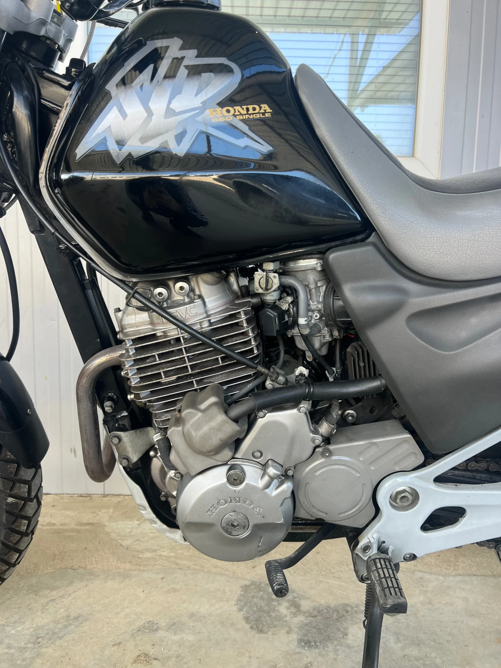 Honda SLR SLR 650, снимка 4 - Мотоциклети и мототехника - 53972903