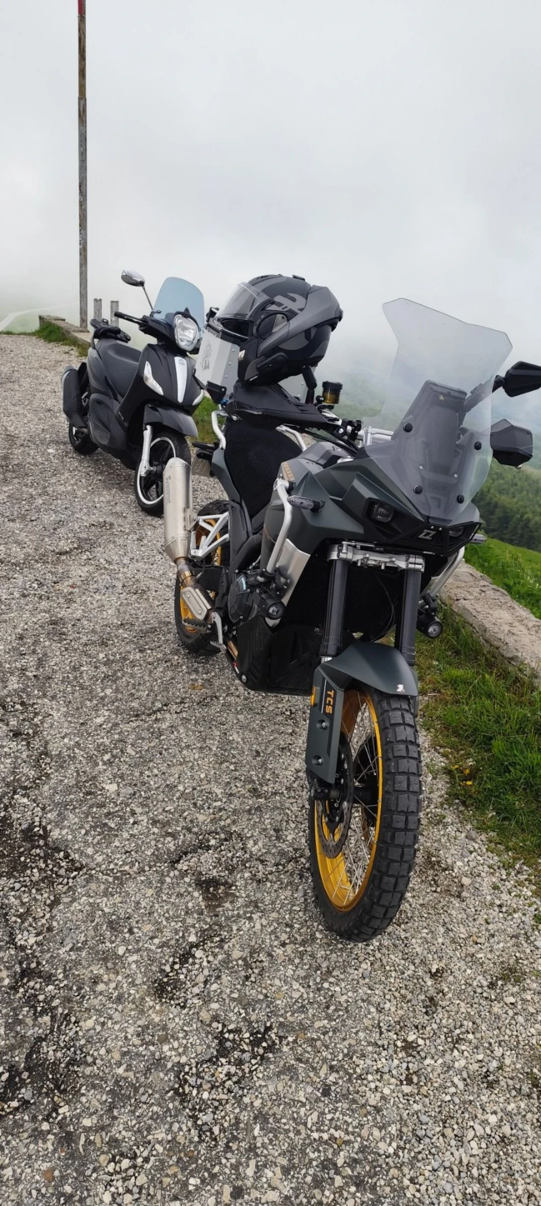 Kove Motorcycles 800 x pro, снимка 2 - Мотоциклети и мототехника - 55492426