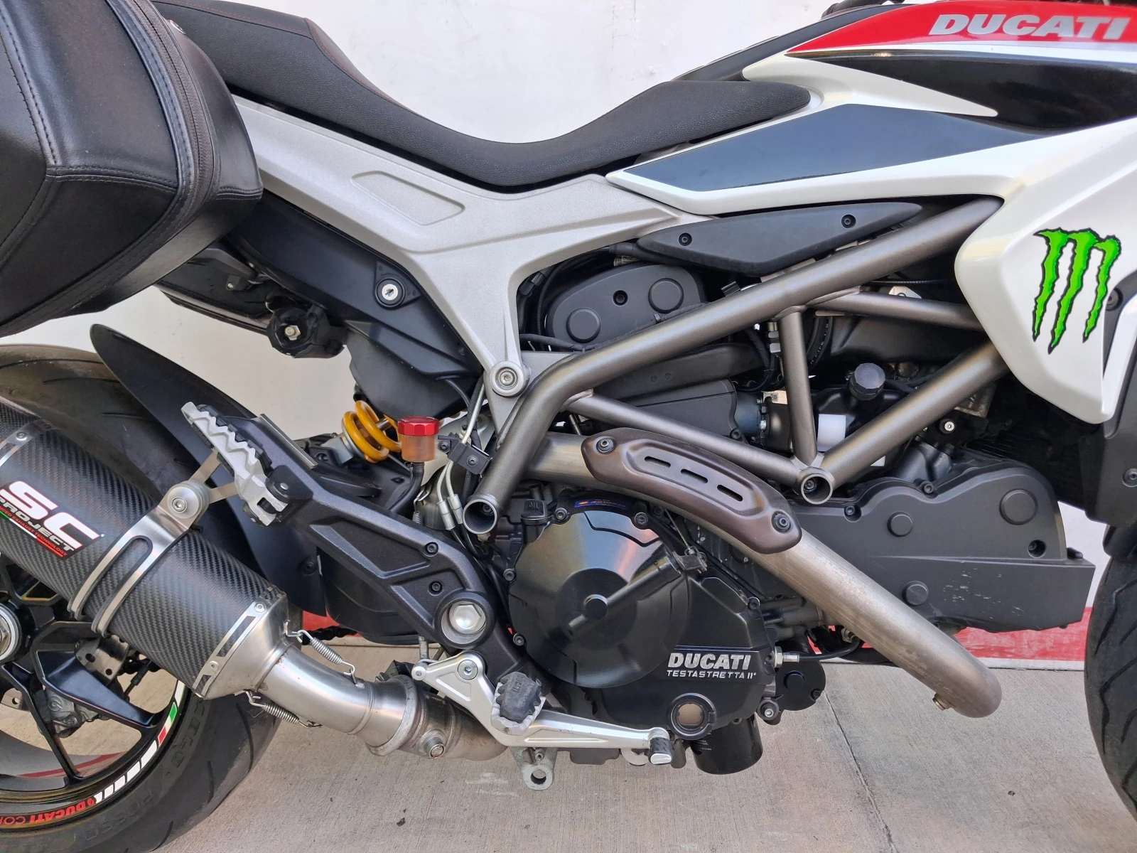 Ducati Hypermotard  850 ABS | Mobile.bg � ����������� 12