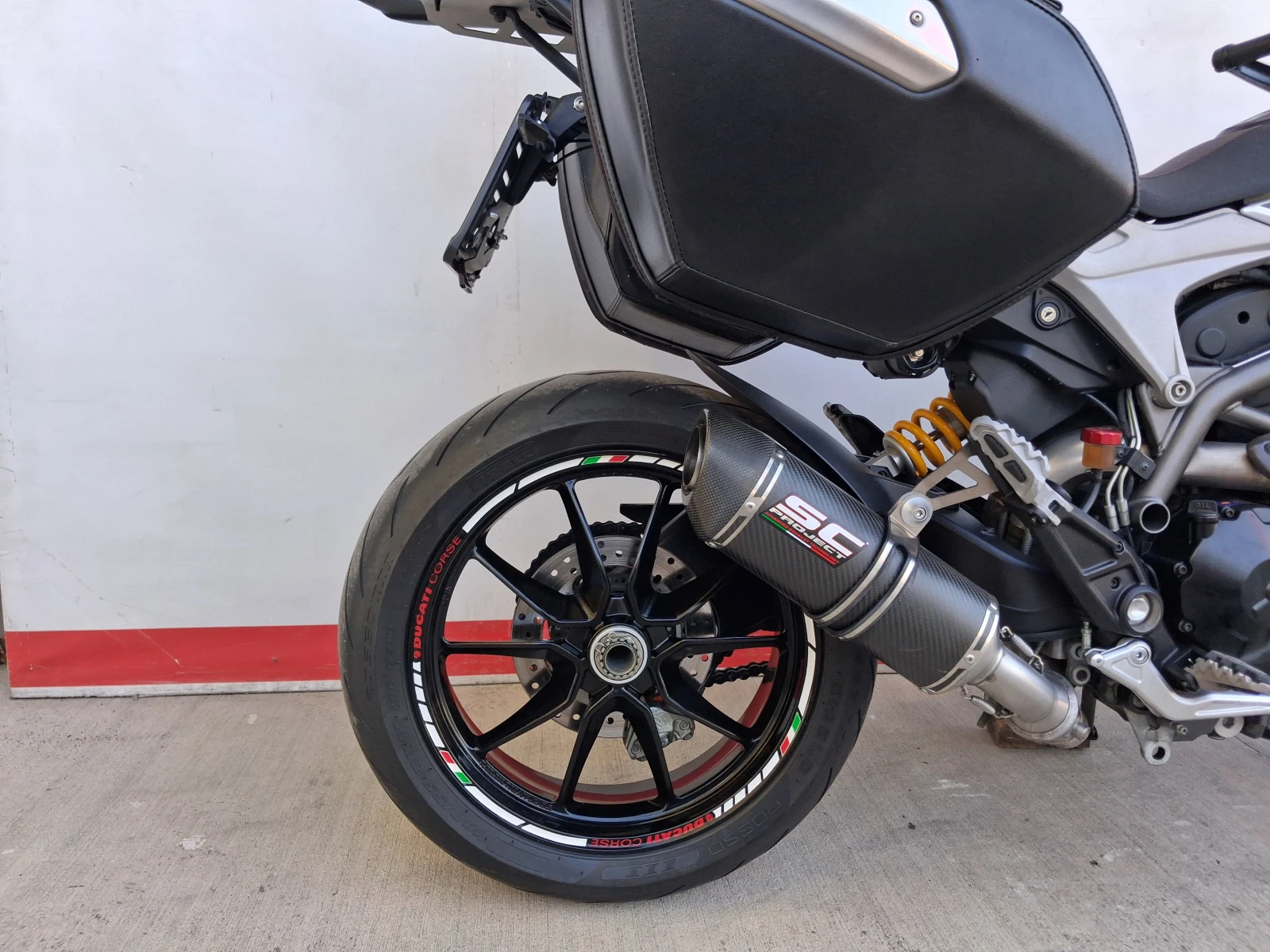 Ducati Hypermotard  850 ABS | Mobile.bg � ����������� 13