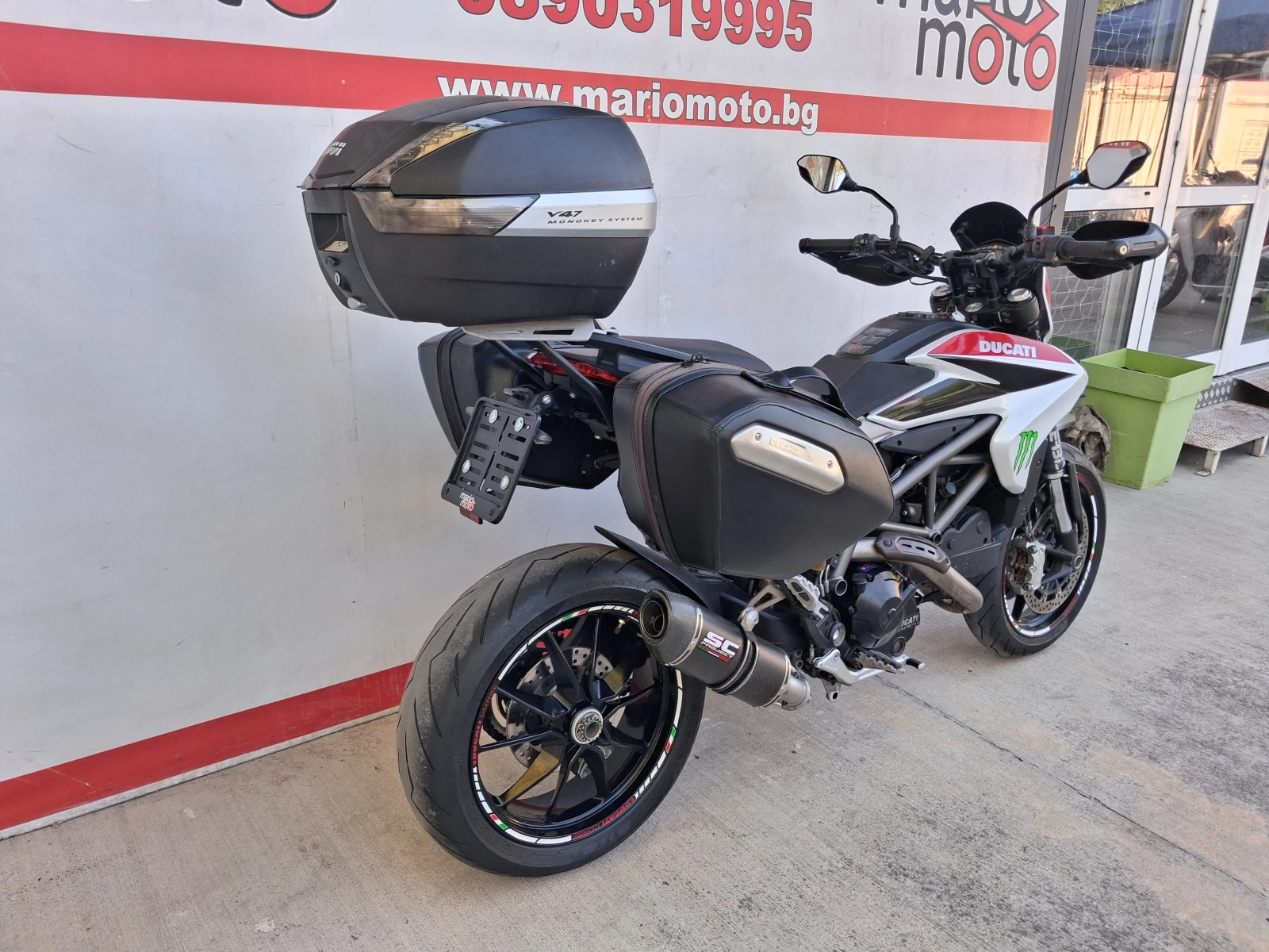 Ducati Hypermotard  850 ABS | Mobile.bg � ����������� 14