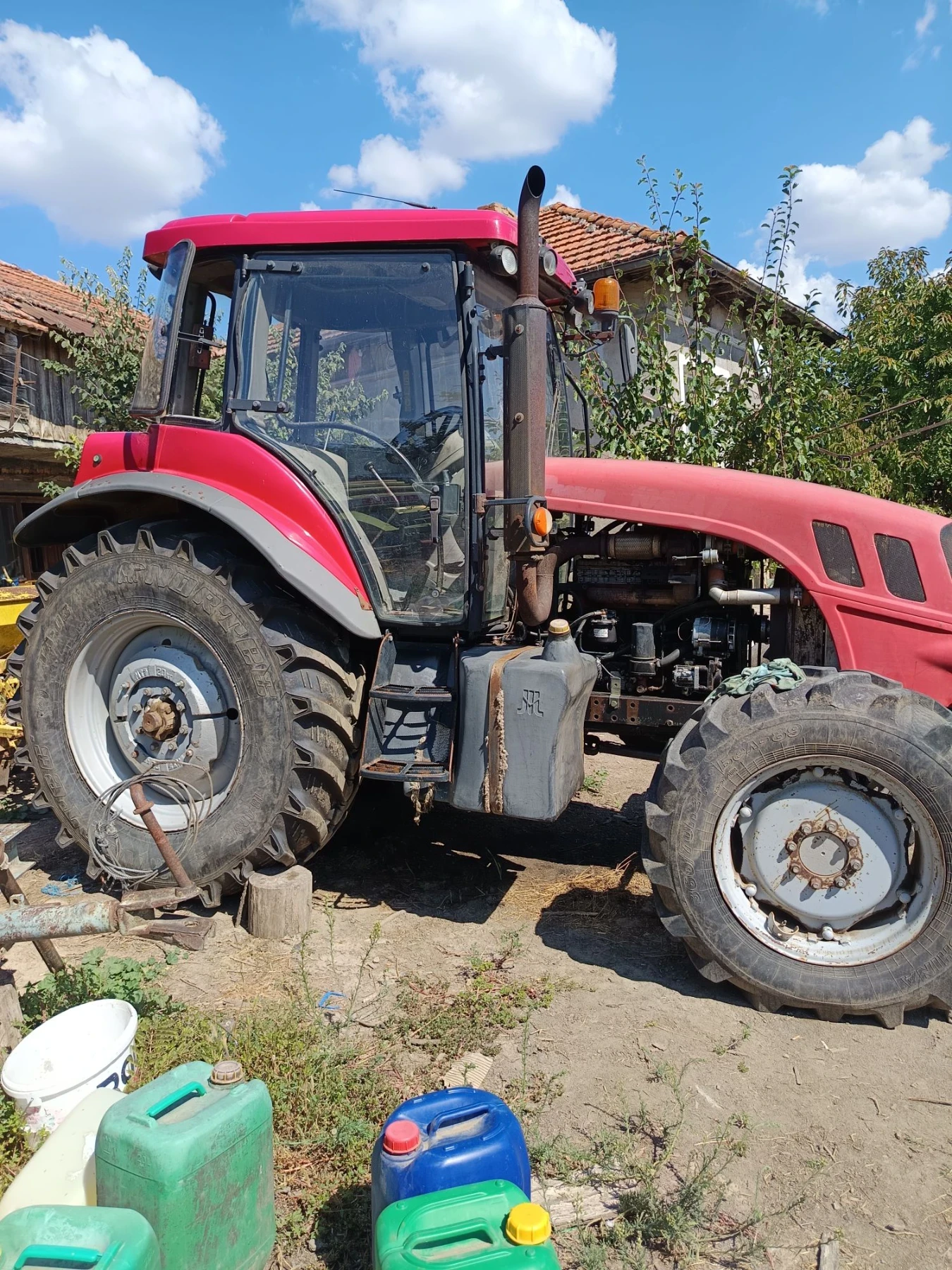 Трактор Беларус 1025, снимка 2 - Селскостопанска техника - 56109497