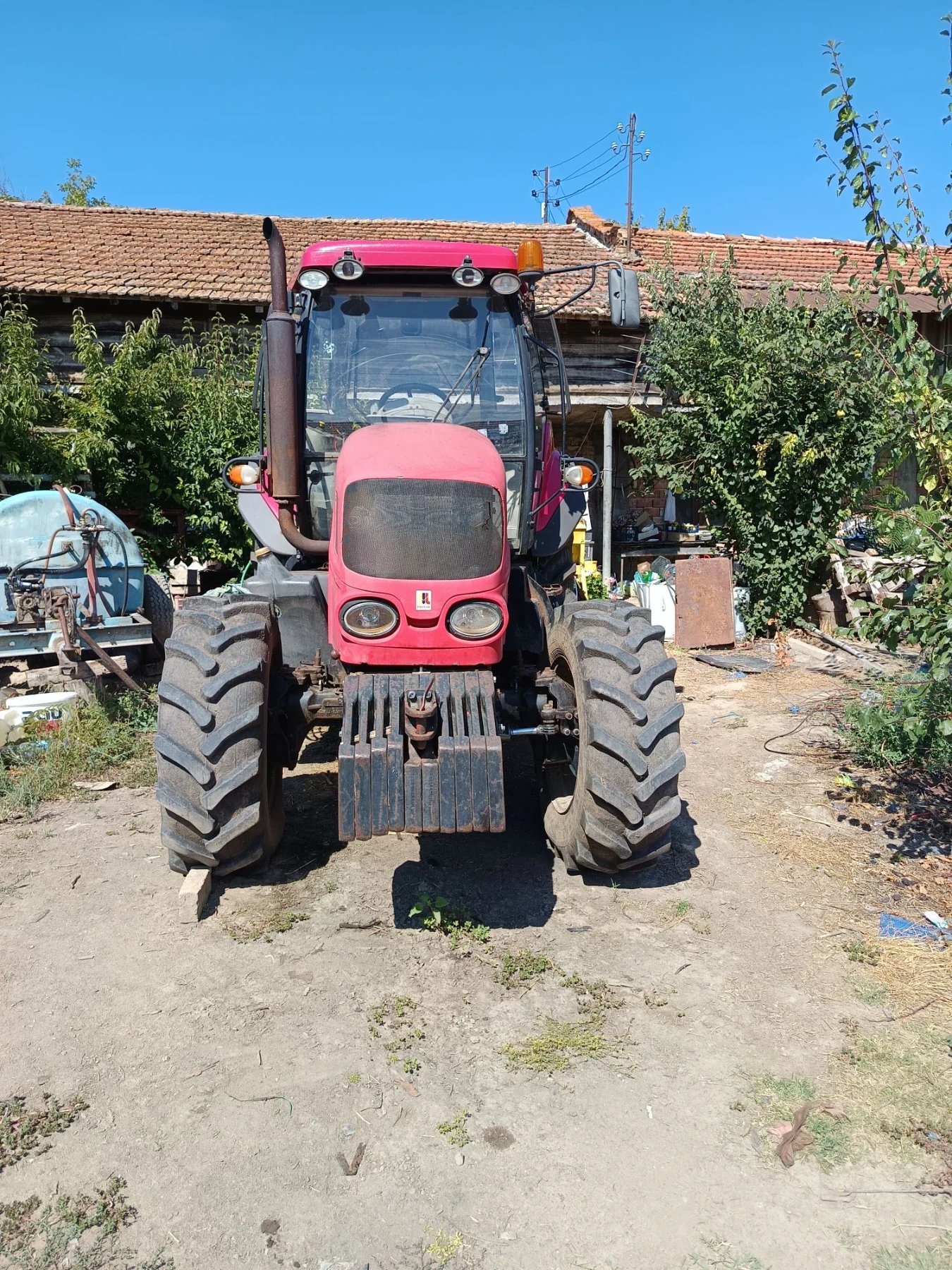Трактор Беларус 1025