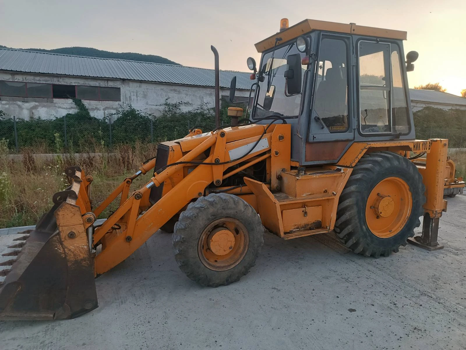 Багер Hidromek HMK 100B - изображение 5