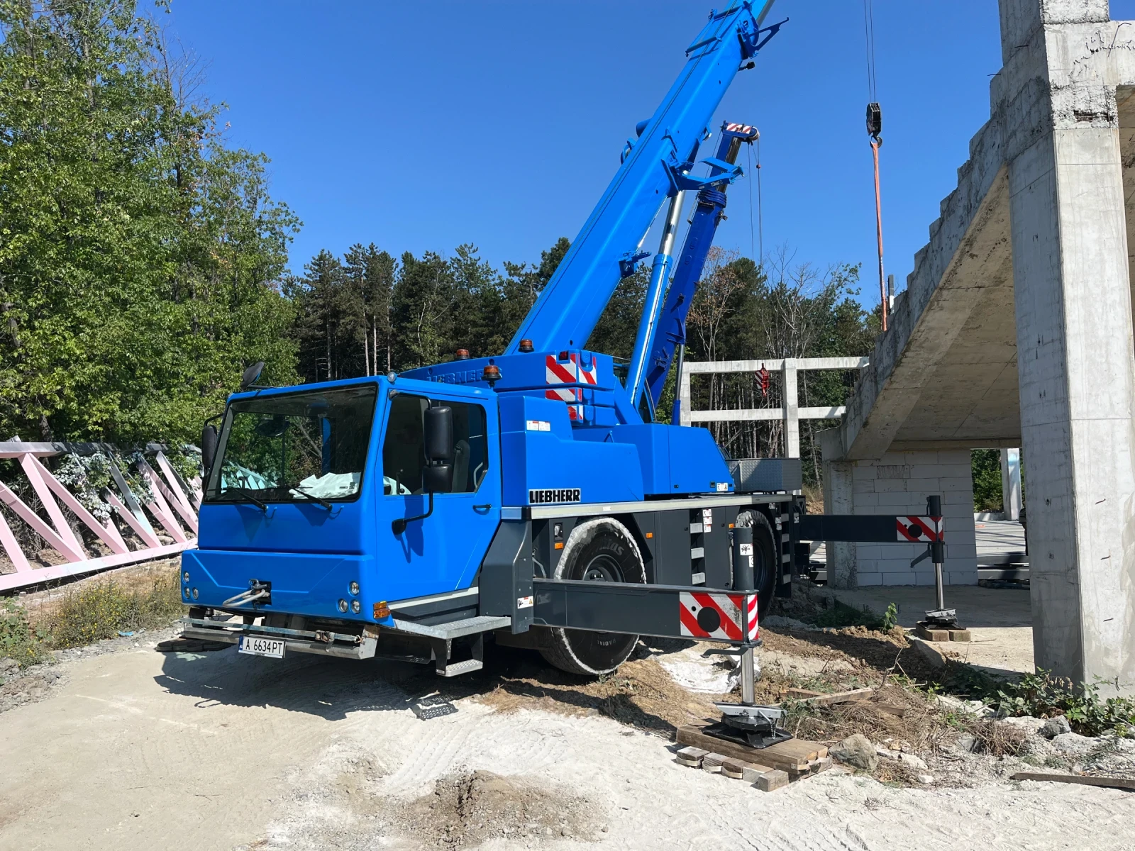 �������� LIEBHERR LTM1030-2.1 | Mobile.bg � ����������� 6