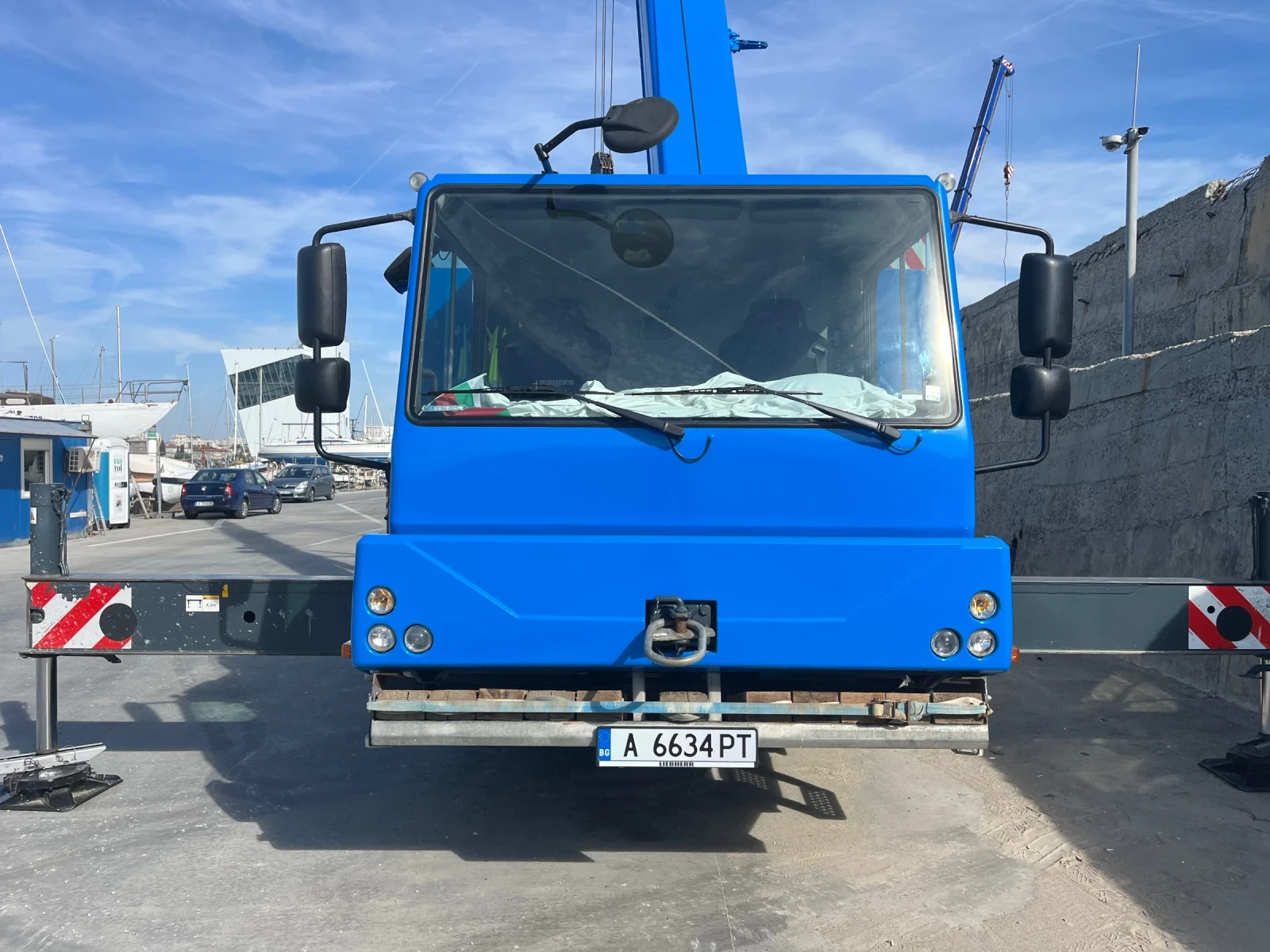 �������� LIEBHERR LTM1030-2.1 | Mobile.bg � ����������� 4