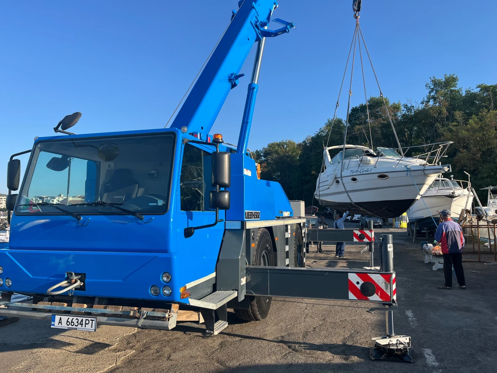 �������� LIEBHERR LTM1030-2.1 | Mobile.bg � ����������� 7