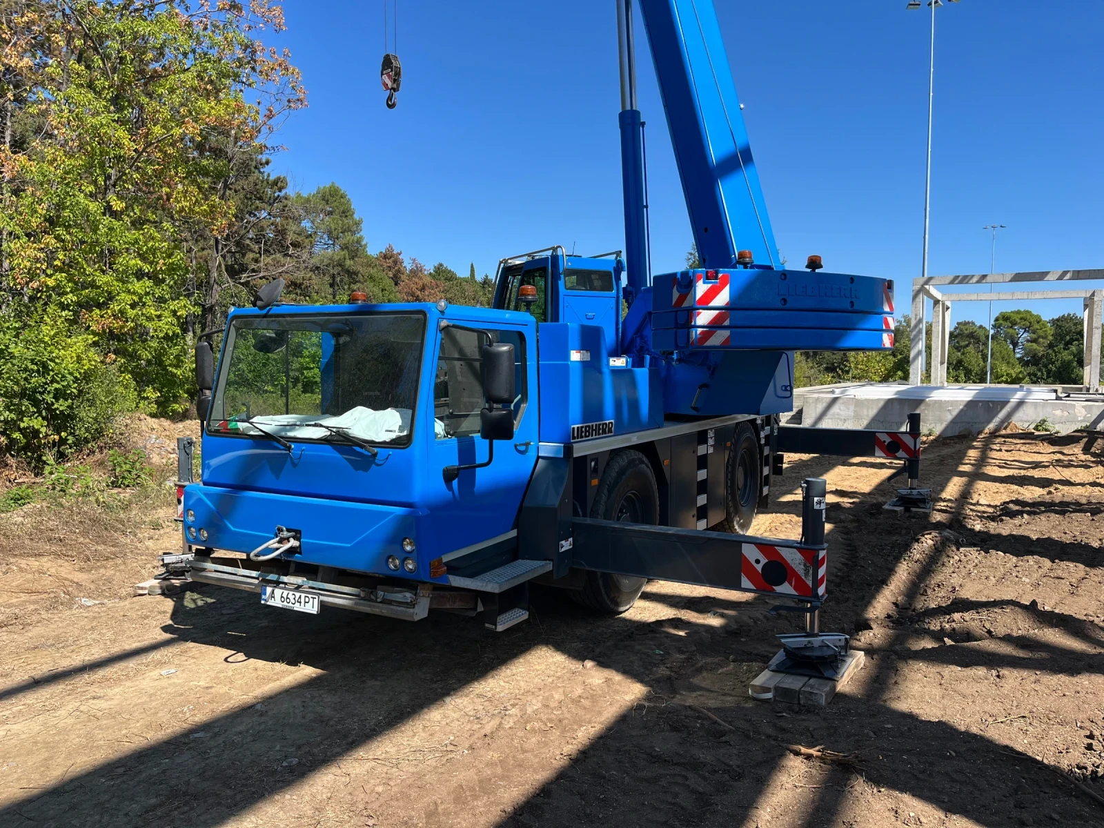 �������� LIEBHERR LTM1030-2.1 | Mobile.bg � ����������� 5