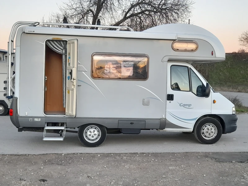 Кемпер Fiat Hymer C544k, снимка 8 - Каравани и кемпери - 52955534