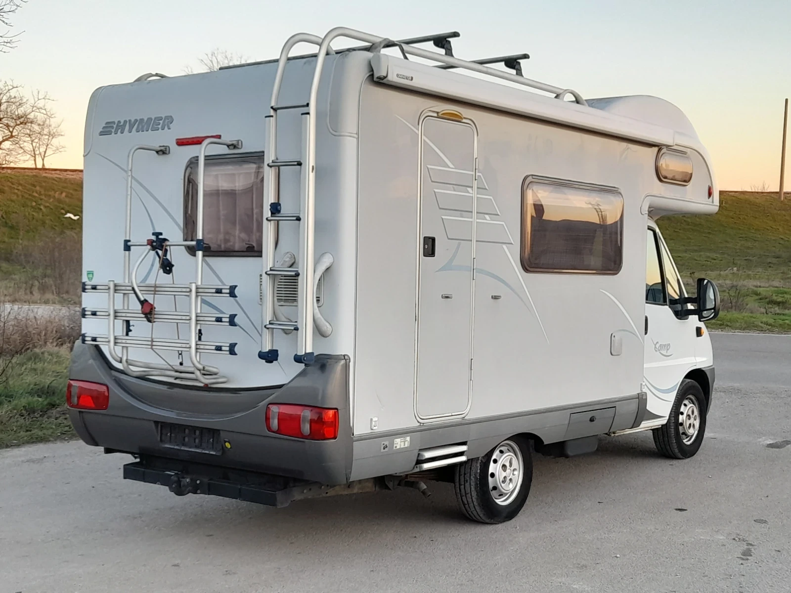 Кемпер Fiat Hymer C544k - изображение 3