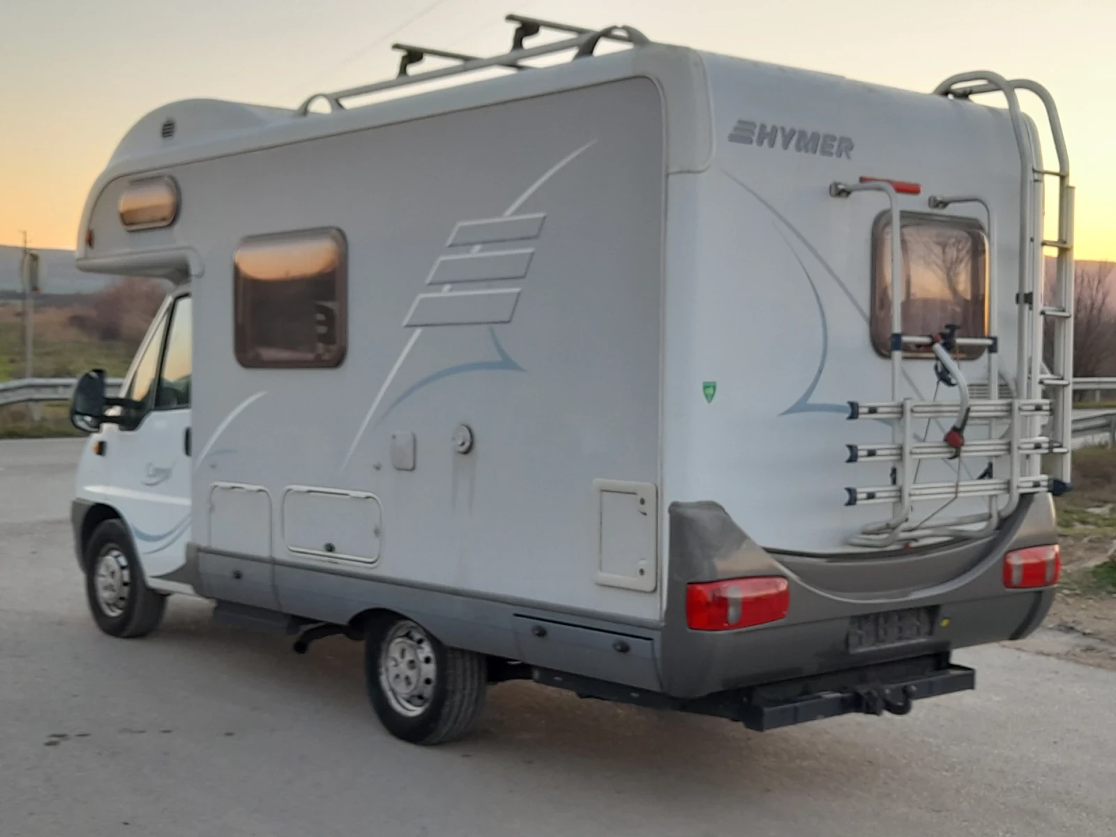 Кемпер Fiat Hymer C544k - изображение 4