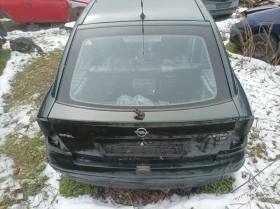 Заден капак за Опел Астра г хечбек. 98 год. Зелен., снимка 4