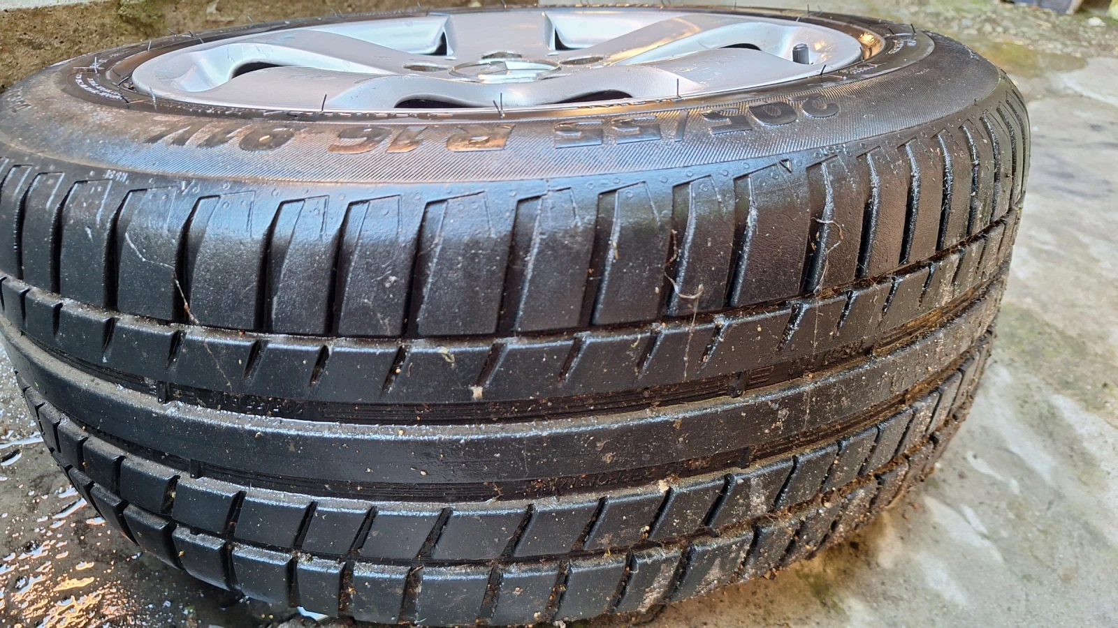 ���� � ������ 205/55R16 �� Mercedes-Benz | Mobile.bg � ����������� 3