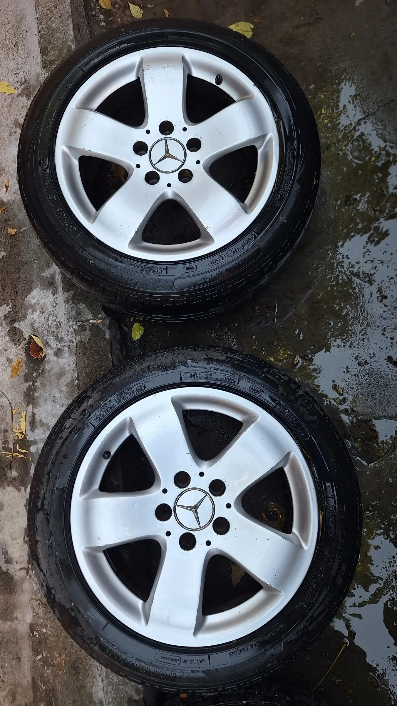 Гуми с джанти Kormoran 205/55R16