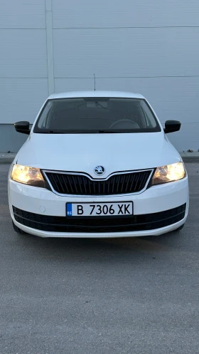 Skoda Rapid 1.2 TSI 75 кс , снимка 1