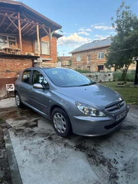 Peugeot 307 2.0HDI напълно обслужена, снимка 1