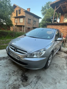 Peugeot 307 2.0HDI напълно обслужена, снимка 2