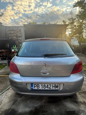 Peugeot 307 2.0HDI напълно обслужена, снимка 6