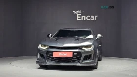 Chevrolet Camaro 6.2 / SS / ZL1 PKG / ОБДУХ / HUD / ПОДГРЕВИ, снимка 3