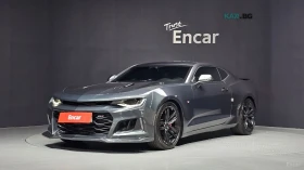 Chevrolet Camaro 6.2 / SS / ZL1 PKG / ОБДУХ / HUD / ПОДГРЕВИ, снимка 1