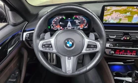 BMW 530 i M Sport/ОБДУХВАНЕ/ШИБИДАХ/ДИСТРОНИК/360 , снимка 14