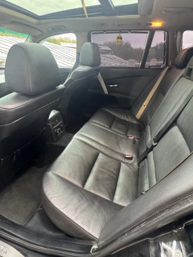 BMW 530 d, 2007 г\., 231 к\.с\.,  на пружини , снимка 8