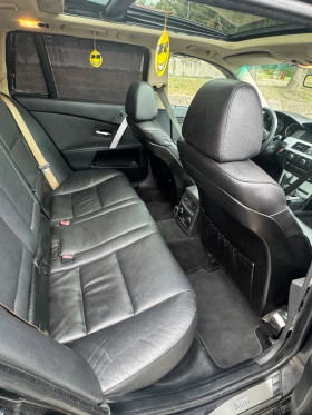 BMW 530 d, 2007 г\., 231 к\.с\.,  на пружини , снимка 10