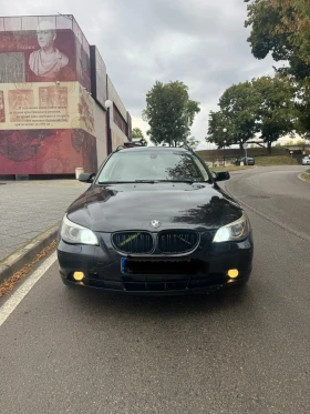 BMW 530 d, 2007 г\., 231 к\.с\.,  на пружини , снимка 1