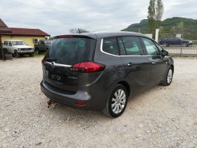 Opel Zafira 1.6 бензи Метан. Италия, снимка 5 - Автомобили и джипове - 45156002