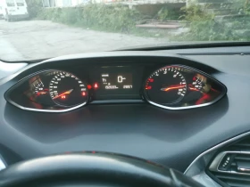 Peugeot 308 1.6 Hdi, 120к.с, ALLURE, снимка 13