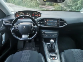 Peugeot 308 1.6 Hdi, 120к.с, ALLURE, снимка 10