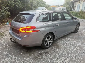 Peugeot 308 1.6 Hdi, 120к.с, ALLURE, снимка 8