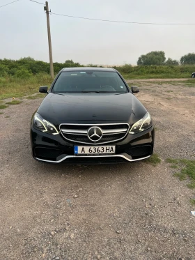 Mercedes-Benz E 350 4matic AMG face, снимка 1