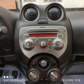 Nissan Micra 1.2i /bluetooth /aux /handsfree, снимка 11