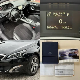Peugeot 308 1.6HDi Allure, LED, * 181 000км* Автоматик! Уникат - 14950 лв. - 69076220 16