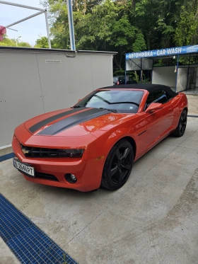     Chevrolet Camaro Cabrio