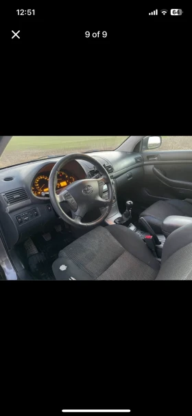 Обява за продажба на Toyota Avensis 2.2 D-Cat ~4 500 лв. - изображение 8