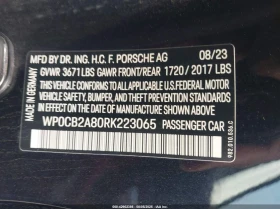 Porsche Boxster 2.5L H-4 DI, DOHC, VVT, TURBO, 350HP Rear Wheel | Mobile.bg    14
