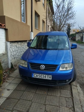 VW Caddy Life 7 места, снимка 2