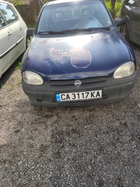 ����� �� �������� �� Opel Corsa B