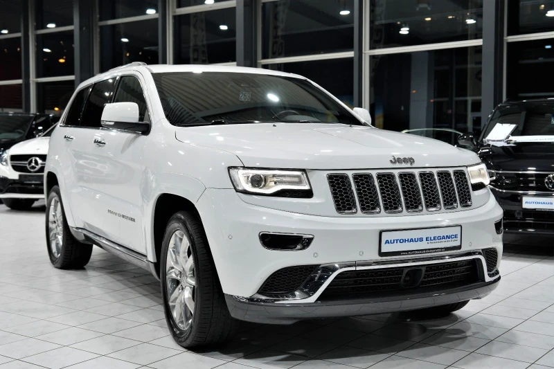 Jeep Grand cherokee 3.0CRD НА ЧАСТИ SUMMIT
