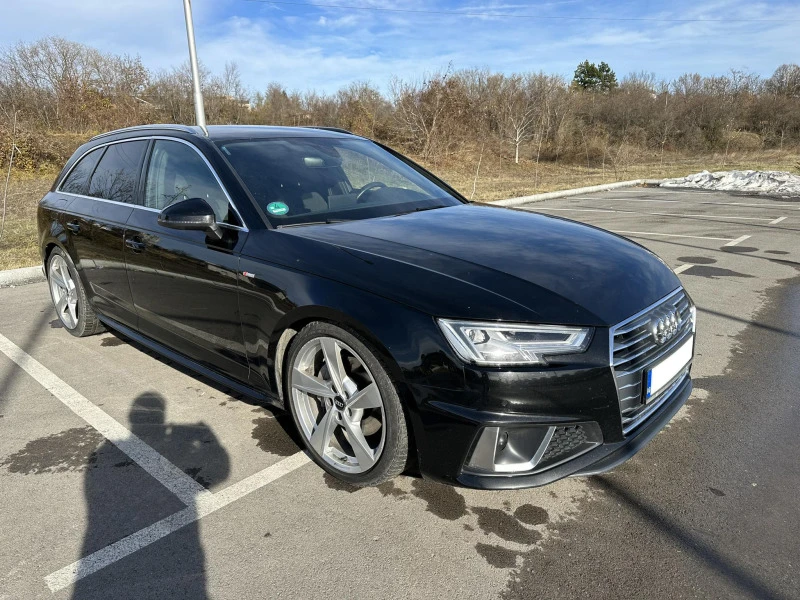 Audi A4 Avant 40TDI S Line, снимка 2 - Автомобили и джипове - 45889866