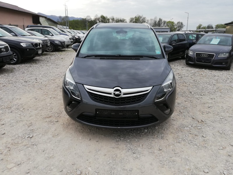Opel Zafira 1.6 бензи Метан. Италия, снимка 2 - Автомобили и джипове - 45156002