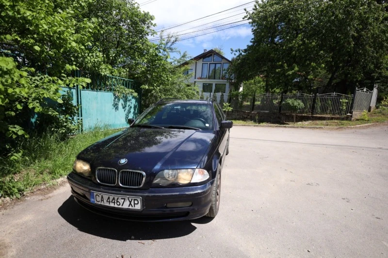 BMW 318 E46, снимка 5 - Автомобили и джипове - 46890560