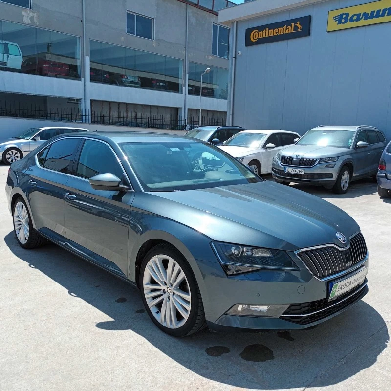 Skoda Superb 2.0TDI 7DSG 4X4, снимка 3 - Автомобили и джипове - 46521007