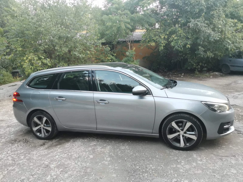 Peugeot 308 1.6 Hdi, 120к.с, ALLURE, снимка 4 - Автомобили и джипове - 46710743