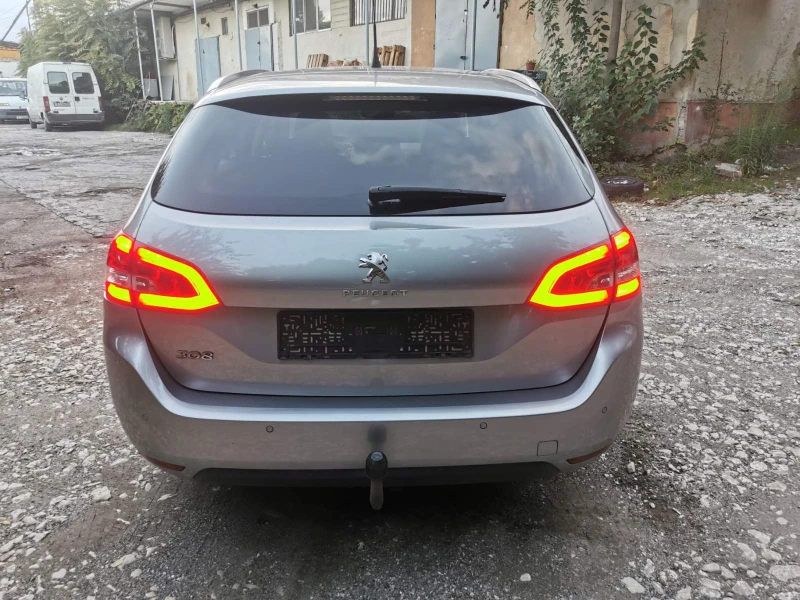 Peugeot 308 1.6 Hdi, 120к.с, ALLURE, снимка 7 - Автомобили и джипове - 46710743