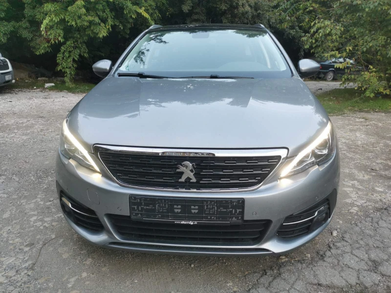 Peugeot 308 1.6 Hdi, 120к.с, ALLURE, снимка 2 - Автомобили и джипове - 46710743