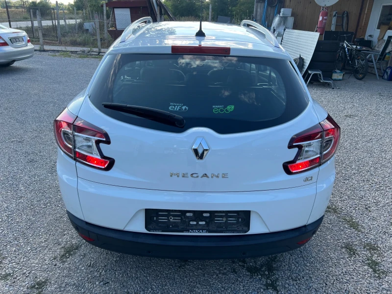 Renault Megane 1.5DCI-NAVI, снимка 6 - Автомобили и джипове - 46888165