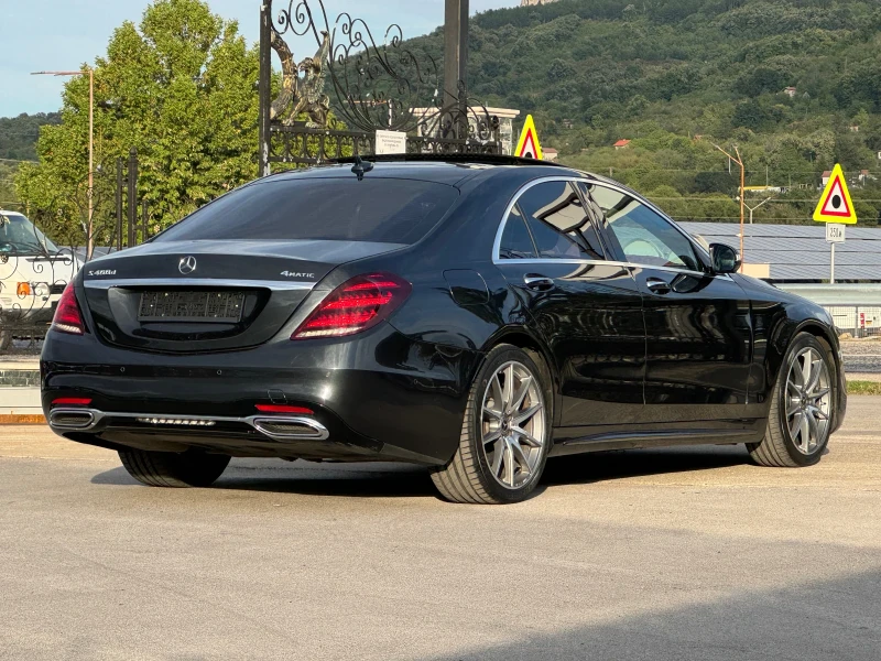 Mercedes-Benz S 400 AMG 4Matic FACE FULL, снимка 7 - Автомобили и джипове - 47285190